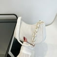 thumbnail image 1 of Fashion Corduroy Underarm Bag Shoulder Bag Shoulder Chain Strap Ca Handbag X9T8, 1 of 1