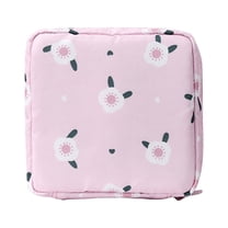 Fashion Cosmetic Bag Portable Travel Toiletries Storage Handheld Fitness Organizer Makeup Pouch for Women Girls