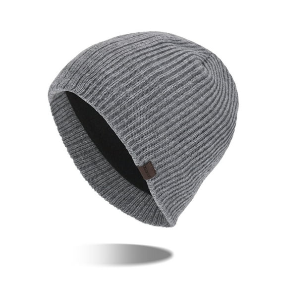 Fashion Couples Women Men Sport Style Solid Stripe Keep Warm Winter Outdoor Knitted Hats Cold Gear Head Warm Baseball Cap Mens Big Hat Mens Snow Hat Warm Mens Hat Warm Cap Mens Thermal Hat Mens Snow