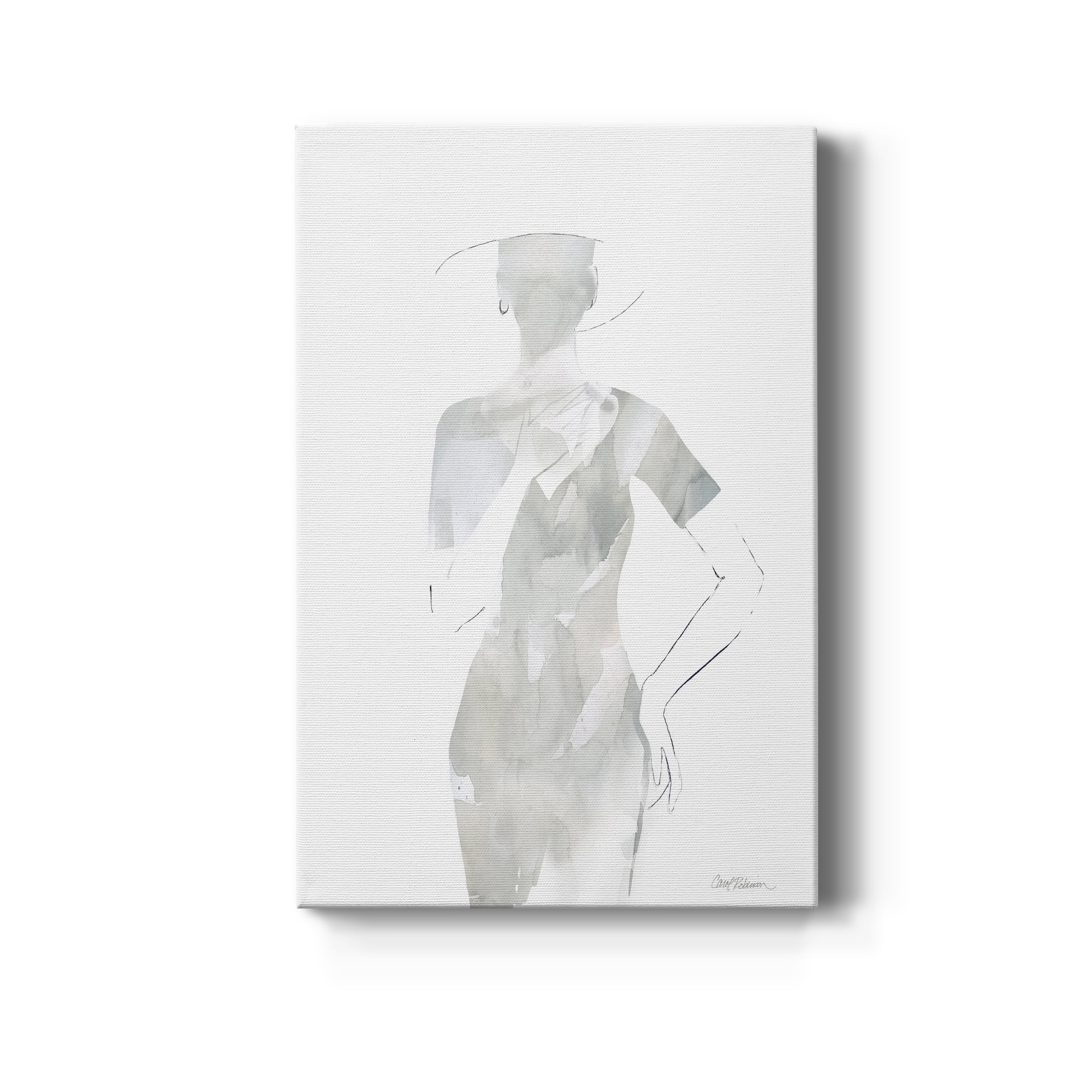 Fashion Cover I Premium Gallery Wrapped Canvas - Ready to Hang - 32 x 48