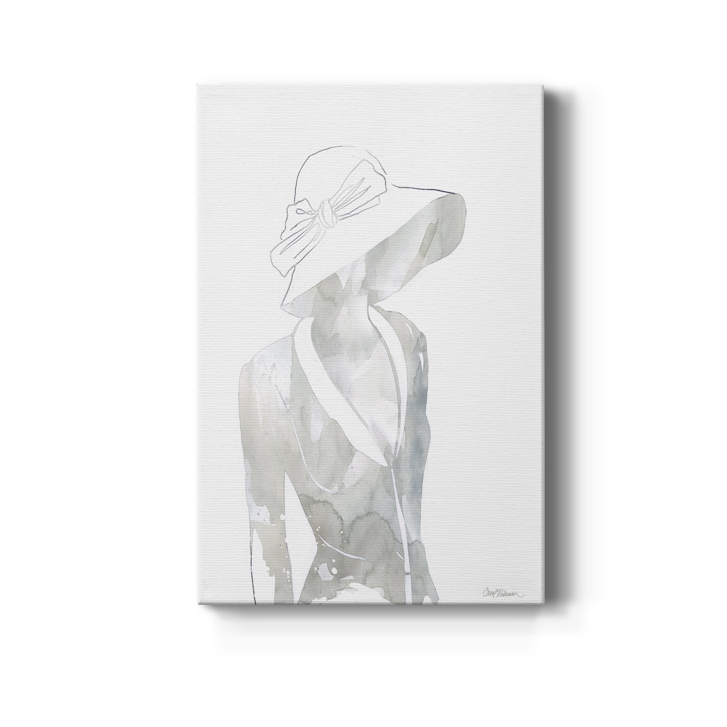 Fashion Cover II Premium Gallery Wrapped Canvas - Ready to Hang - 40 x 60