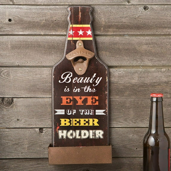 Fashion Craft Hanging Bottle Opener Wall D cor