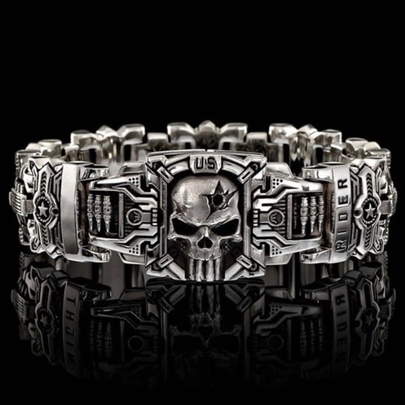 Fashion Creative Double E Bracelet Trendy Personalized And All-match