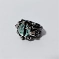 thumbnail image 1 of Fashion Creative Evil Eye Rings For Men Women Personality Male Punk Ring Jewelry, 1 of 3