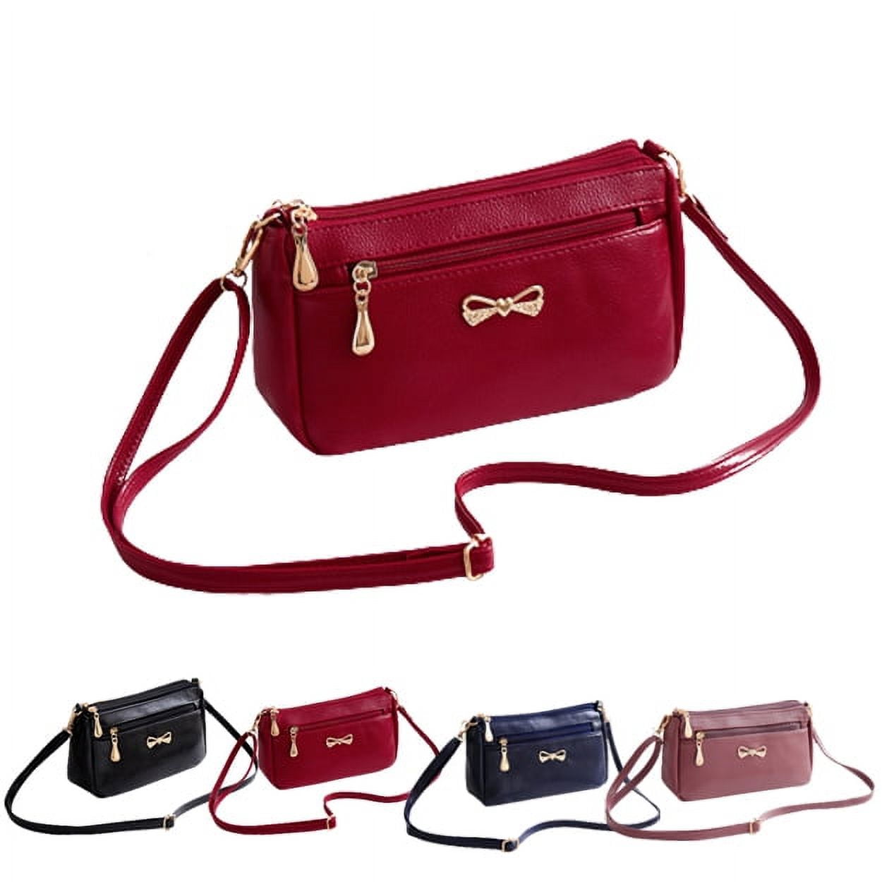 Women PU Leather Handbags Tassel Mini Shell bags Candy Chain Bags Ladies Women's Messenger bags Bolsos Mujer