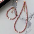 thumbnail image 1 of Fashion Crystal Stone Pearl Necklace For Women, 1 of 2