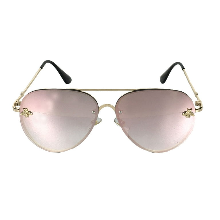 Aviator top bee shades