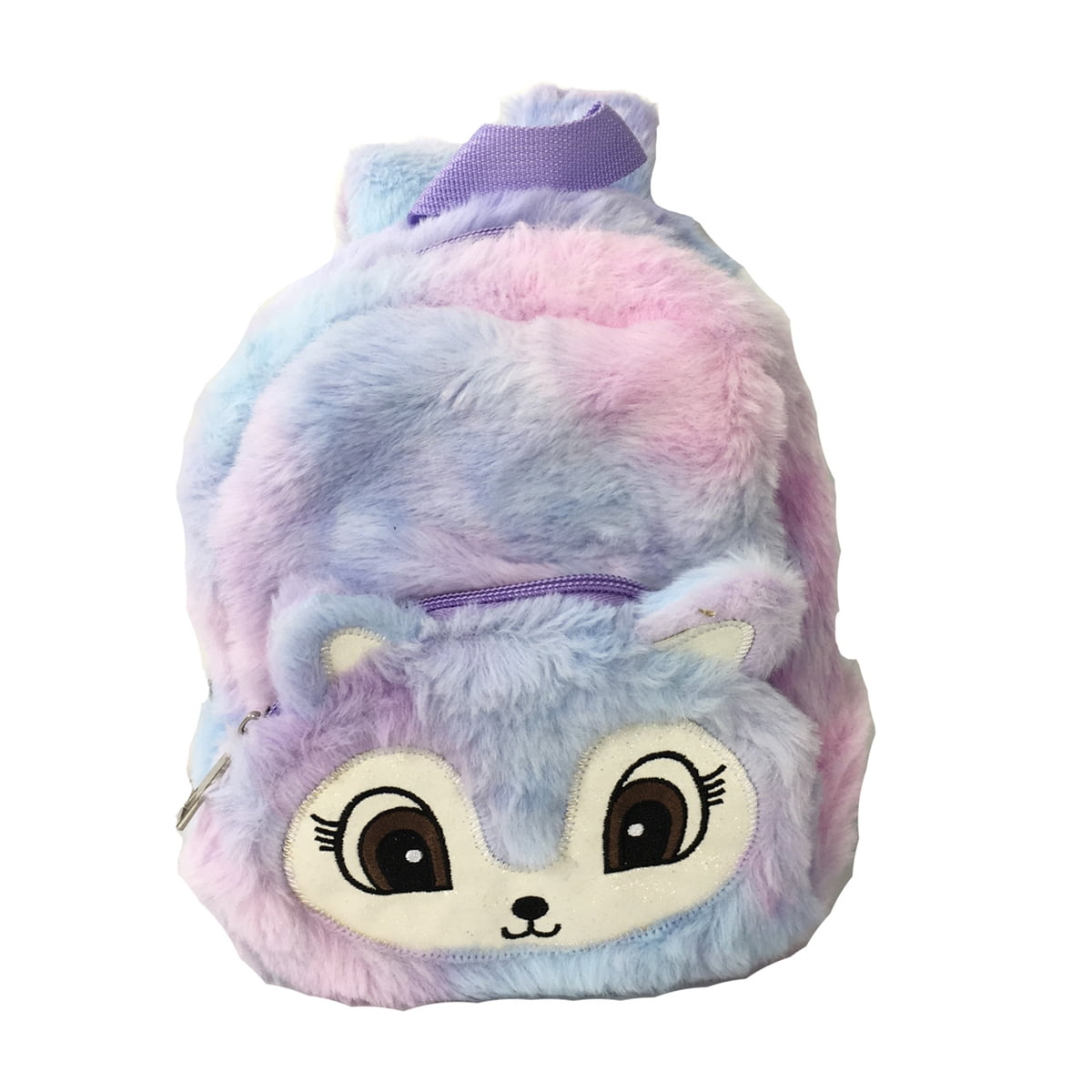 Fuzzy mini cheap backpack