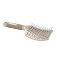 thumbnail image 1 of Fashion Curved Vent Brush for Blow Drying Styling Detangling Hair Brush Row Brush for Short Thick Tangles Curly Hair, 1 of 7
