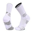 thumbnail image 1 of Fashion Cushioned Running Socks for Men Breathable Athletic Sports Socks Performance Long Socks for Men Gym and Outdoor Activities Sports Socks Comfortable and Support Slouchy Socks, 1 of 2