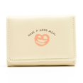 thumbnail image 1 of Fashion Cute Bread PU Leather Three Fold Card Holder Coin Purse Money Bag Women Purse 1, 1 of 8