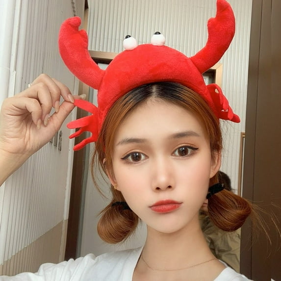 Fashion Cute Cartoon Dinosaur Shark Cartoon Hairband Cotton Headband Dinosaur Hairband Cute Headband A