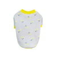 Fashion Cute Cartoon Puppy Clothes, Dog Sweatshirt Cartoons Pattern All-match Soft Texture Cute Pet Dogs Sweater Clothes for Outdoor Travel Casual Walk