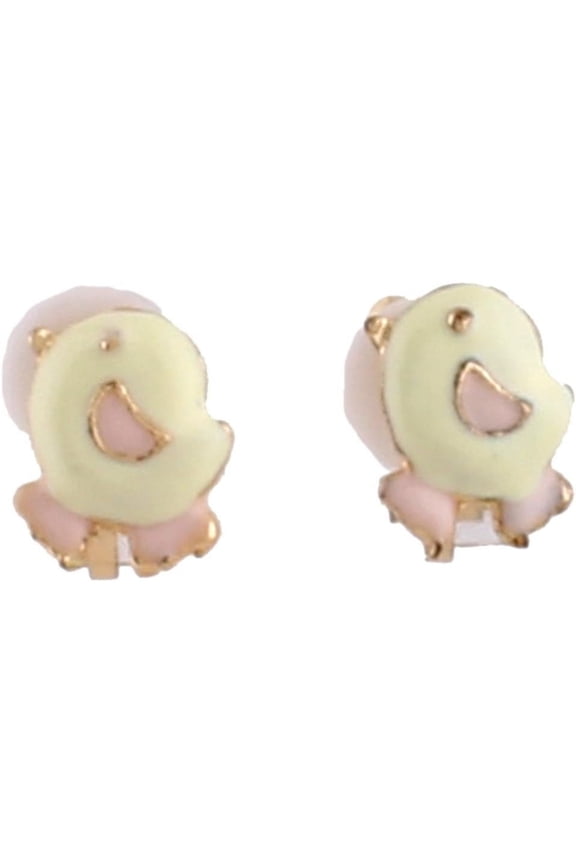 Fashion Cute Small Clover Bowknot Flower Cartoon Clip on Earrings Non Piercing for Women Charm Ear Clip