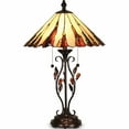 thumbnail image 1 of Fashion Dale Tiffany Ripley Table Lamp (18 X 18) Made In China -Jewelry By Sweet Pea, 1 of 4