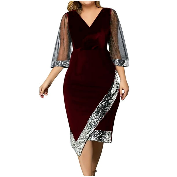 Fashion Deals 2023 Lindreshi Homecoming Dresses Plus Size Women