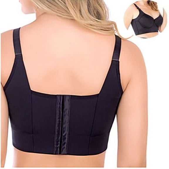 Fashion Deep Cup Bra Hides Back Fat Diva New Look