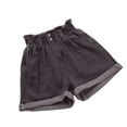 thumbnail image 1 of Fashion Denim Shorts High Waist Wide Leg Shorts, 1 of 3