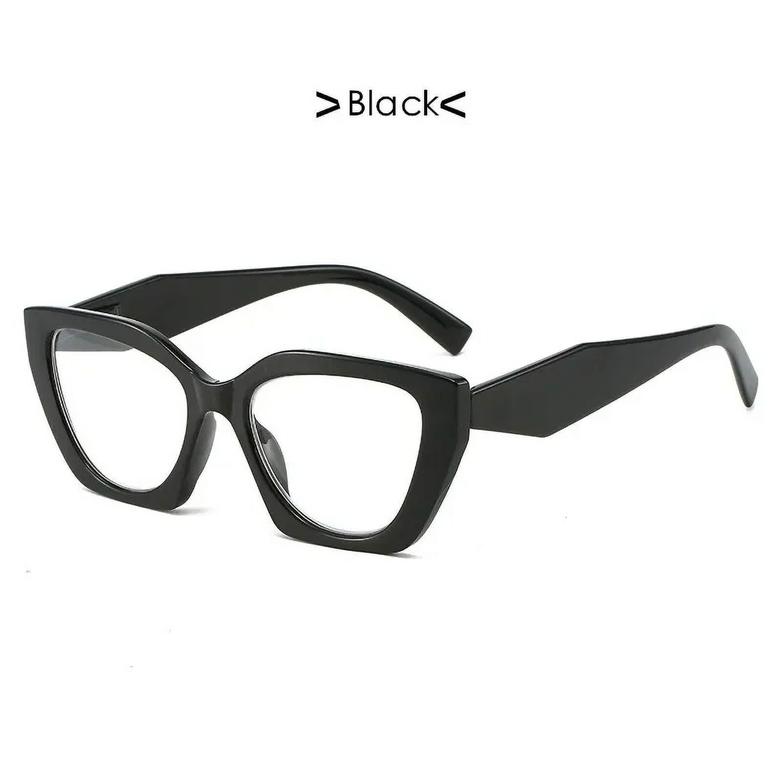 Fashion Design Big Frame Presbyopia Glasses Cat Eye Reading Eyeglasses