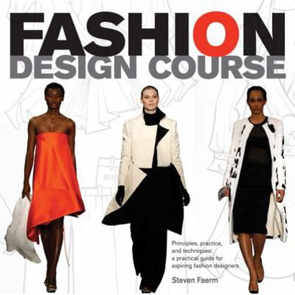 Pre-Owned Fashion Design Course (Paperback) 0764144235 9780764144233