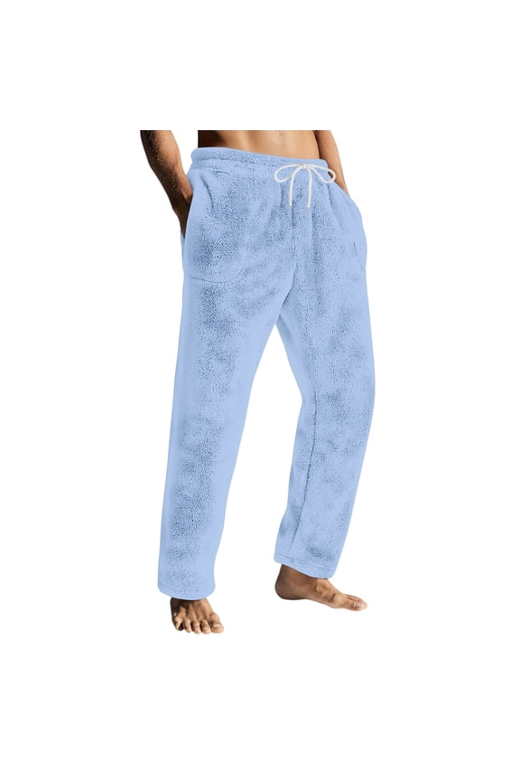 Fashion Design Jogging Pants Men's Jogging Sports Pants Men's Four Season Casual Sports Mens Drawstring Pockets Cargo Pants Lightweight Draped Sweatpants for Men Loose Legged Pants