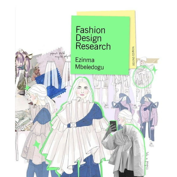 Fashion Design Research Second Edition, (Paperback)