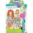 thumbnail image 1 of Fashion Design Sketchbook: Graphic Jungle, Kids Fashion Craft Kit, 1 of 5