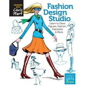 DR CHRISTOPHER HART Fashion Design Studio: Learn to Draw Figures, Fashion, Hairstyles & More (Paperback)