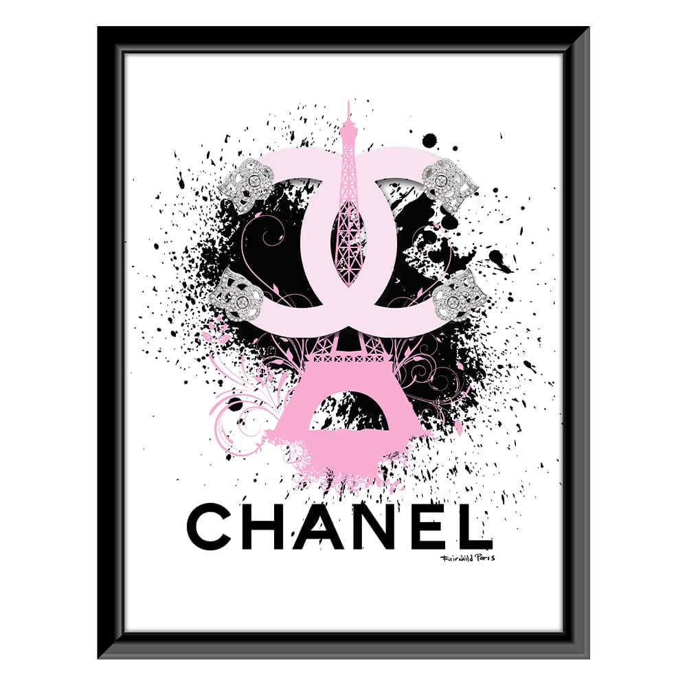 Fashion Design in Paris - Framed Print