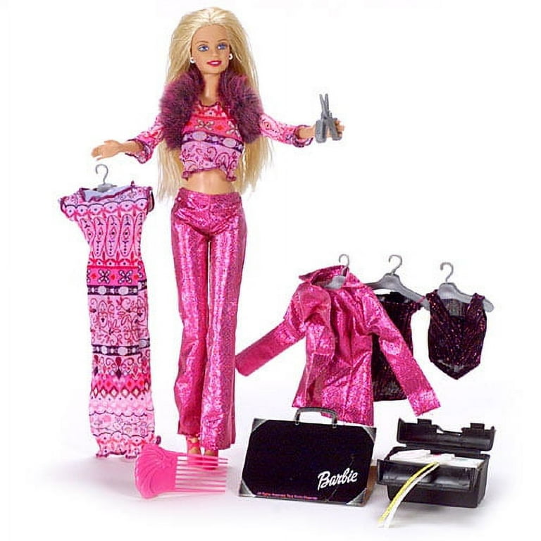 Barbie doll fashion discount designer