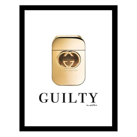 Fashion Designer Bottle Framed Print