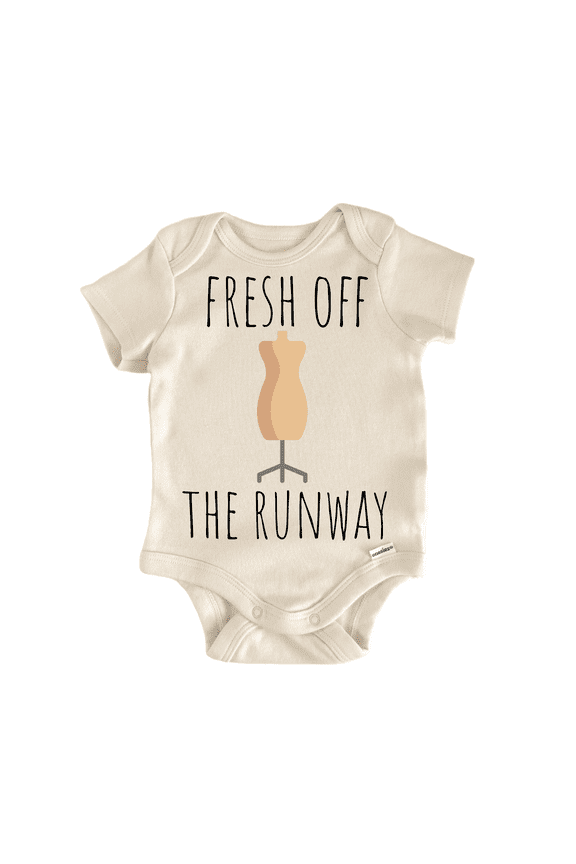 Fashion Designer Design Newborn Baby Bodysuit