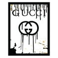 thumbnail image 1 of Fashion Designer Drip Logo - Framed Print, 1 of 8
