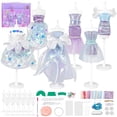 thumbnail image 1 of Fashion Designer Kits Toys for Girls Ages 6-8-11, Kids Craft Kits Toys for Girls 6 7 8 9 10 11 Year Old Girls, Birthday Gifts Toys for 6-12 Year Old Girls, 1 of 7