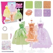 Fashion Design Arts and Crafts, Toys for Girls 8 to 11 Years, Birthday Gifts for Girls Age 6 7 8 9 10 11 12+