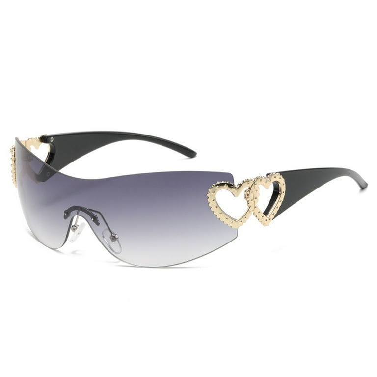 Fashion Designer Sunglasses Women 2023 Luxury Trending y2k Sunglasses Woman  Shade glasses Goggle lentes de sol mujer