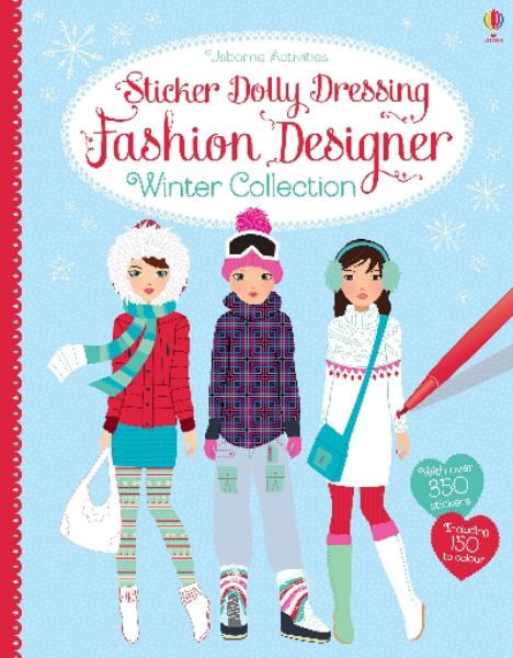 white christmas dresses Sticker Dolly Dressing Fashion Designer Spring And Summer Collection –  BookXcess