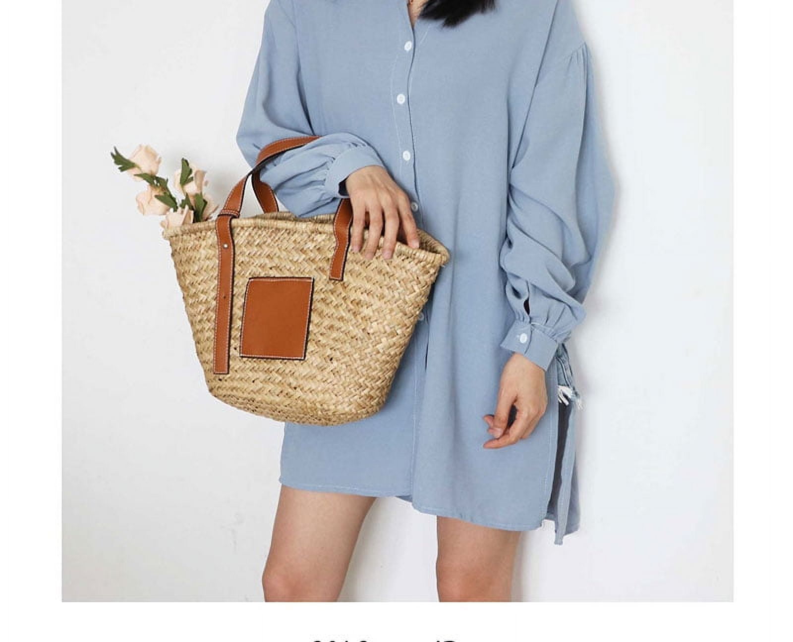 NAKYEOYO Women's Fashion Designer Beach Bag