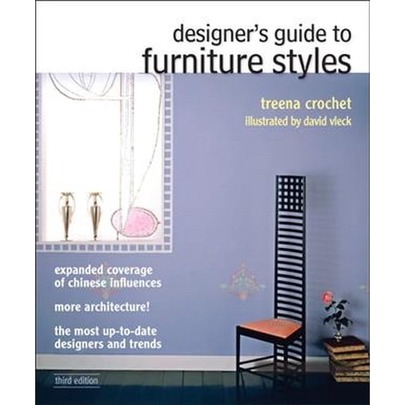 Pre-Owned Designer's Guide to Furniture Styles (Paperback) 0132050412 9780132050418