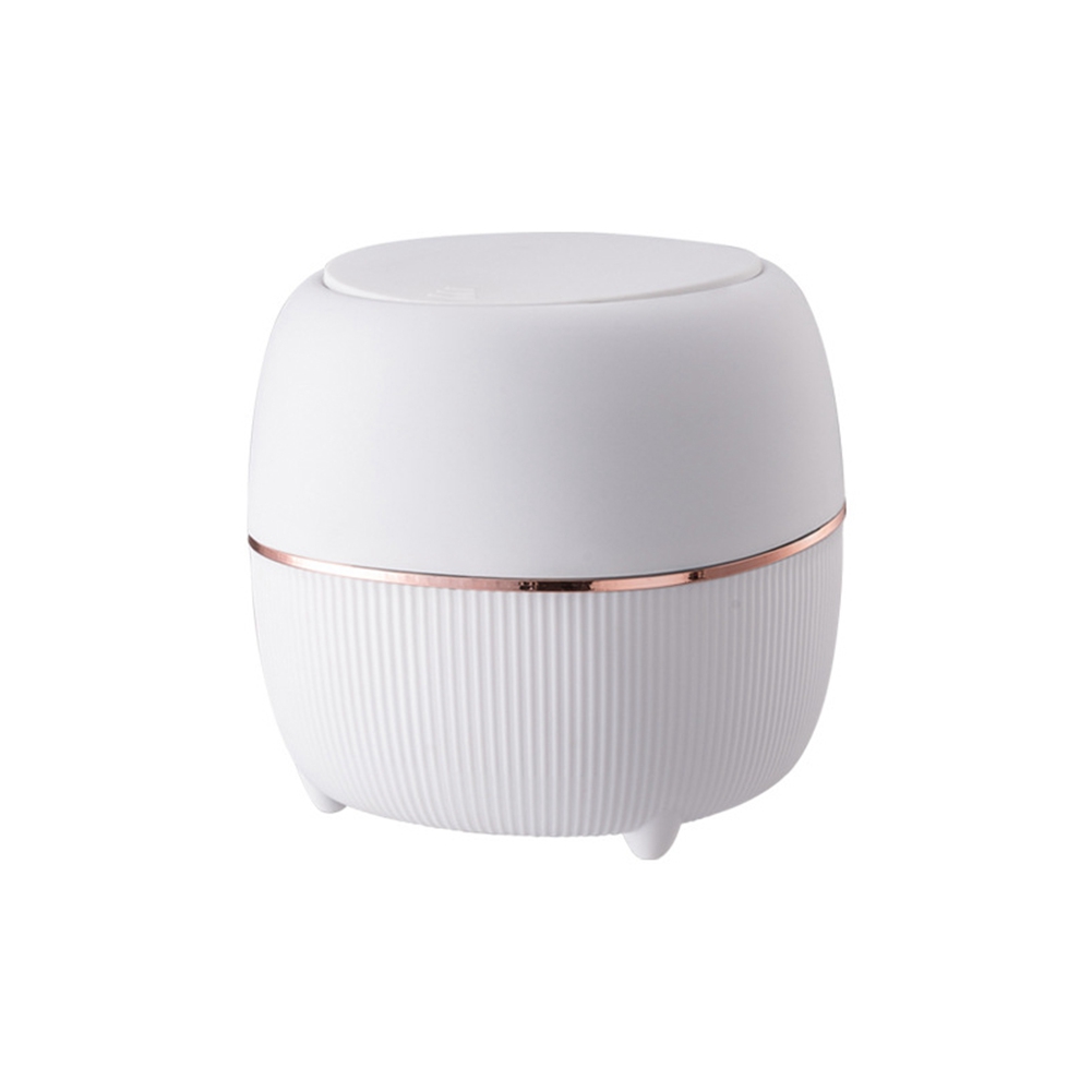 Fashion Desktop Trash Can Dustbin Bin Household Mini Bedside Waste Bin