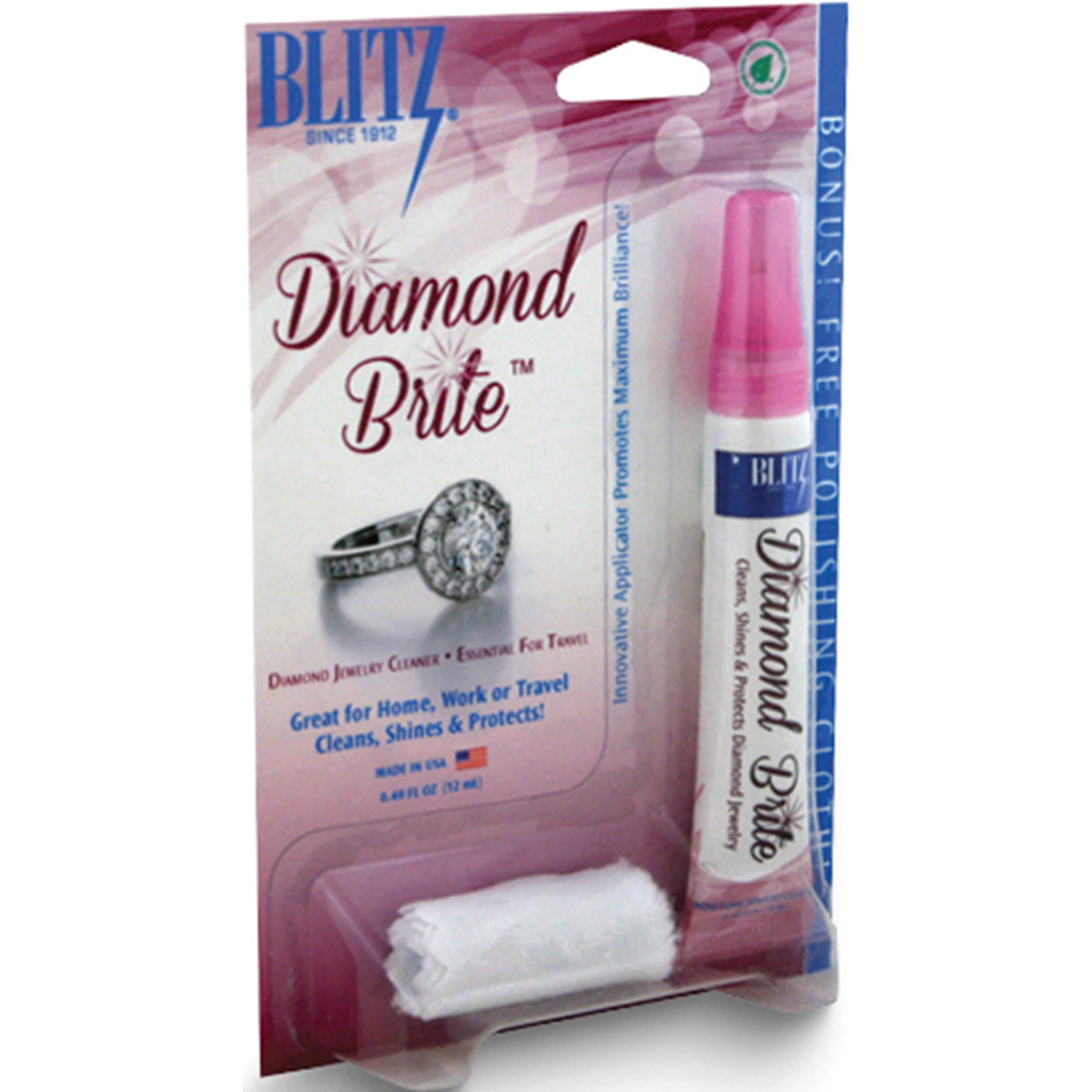 Fashion Diamond Brite Applicator Tube Cleaner (3 X 1) Made In China gm13416