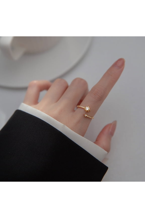 Fashion Diamond Ring New Product Gemini