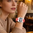 thumbnail image 1 of Fashion Digital Watch Multifunction Waterproof Electronic Watch Alarm Stopwatch Calendar Easy Read Casual Sports Wrist Watch Durable Daily Use, for Work School Outdoor Travel Daily Use, 1 of 8