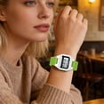 thumbnail image 1 of Fashion Digital Watch Multifunction Waterproof Electronic Watch Alarm Stopwatch Calendar Easy Read Casual Sports Wrist Watch Durable Daily Use, for Work School Outdoor Travel Daily Use, 1 of 9