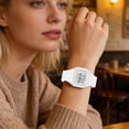 thumbnail image 1 of Fashion Digital Watch Multifunction Waterproof Electronic Watch Alarm Stopwatch Calendar Easy Read Casual Sports Wrist Watch Durable Daily Use, for Work School Outdoor Travel Daily Use, 1 of 8