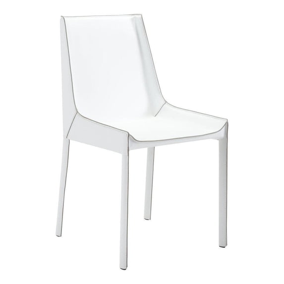 Fashion Dining Chair (Set of 2) White