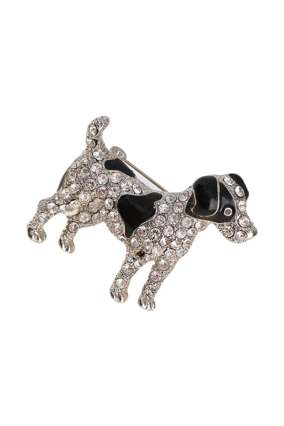 Fashion Dog Brooch Fun Pin Unique Alloy Brooch Shape Bagde Perfect for Everyday Wear or Special Occasions