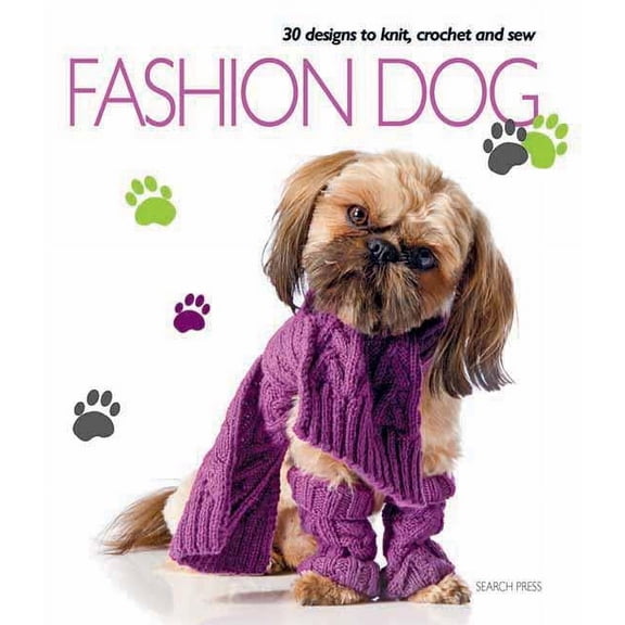 Pre-Owned Fashion Dog : Thirty designs to knit, crochet and sew
