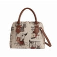 thumbnail image 1 of Fashion Dog Top Handle Purse Bag, 1 of 10