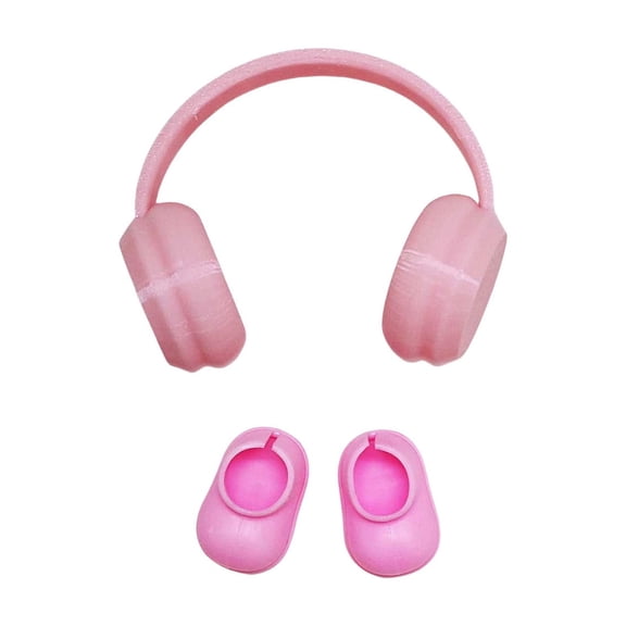Fashion Doll Accessories Set with Headphones and Shoes for 15 17cm Dolls Ideal Collectors Customization Outfit